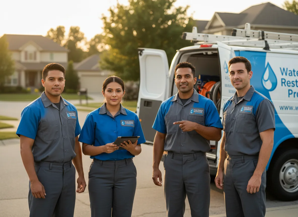 Flood Restoration company in Henry, IL